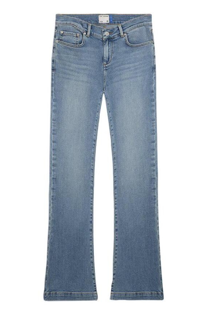 LTB blauwe dames jeans | Vooraanzicht