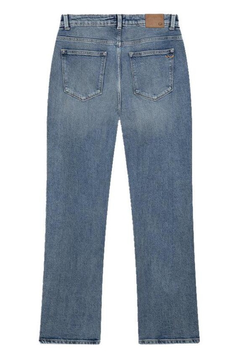 LTB blauwe dames jeans | Achteraanzicht