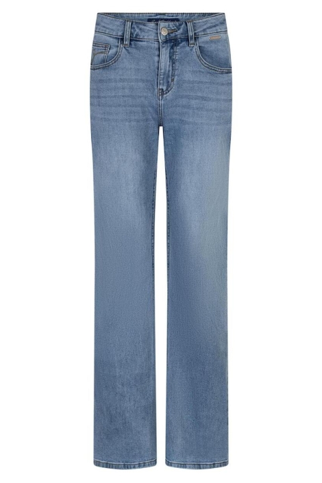 Red Button blauwe dames jeans | Vooraanzicht