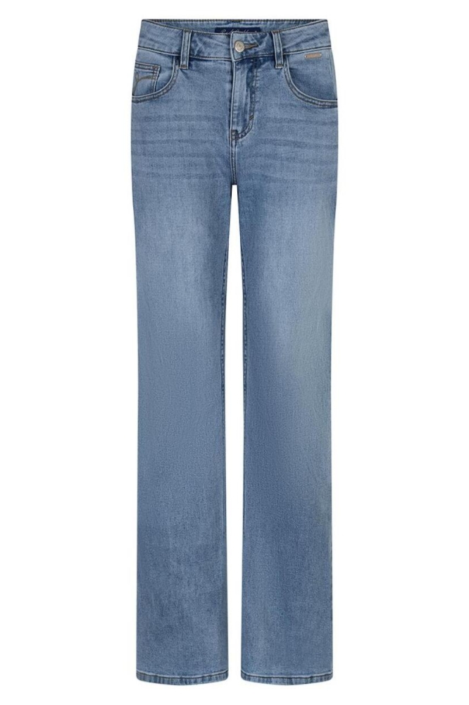Red Button blauwe dames jeans | Vooraanzicht