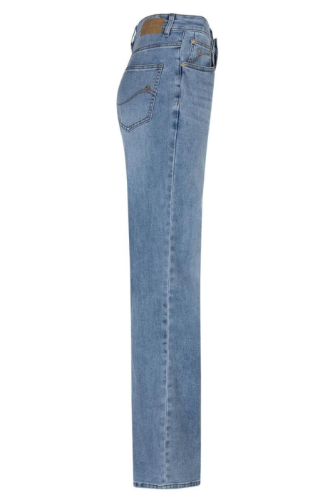 Red Button blauwe dames jeans | Zijaanzicht