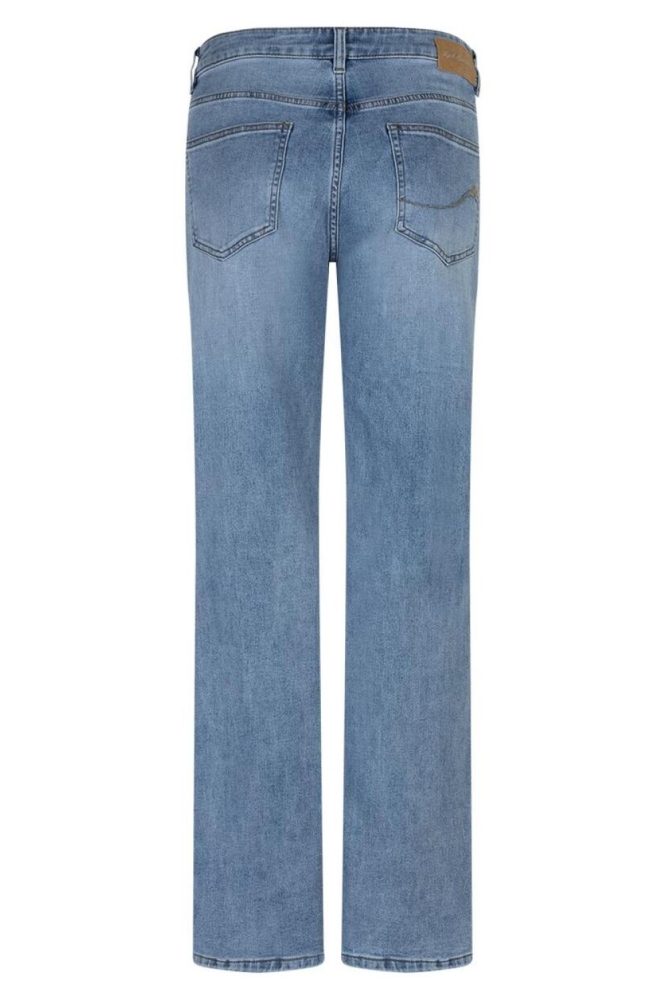 Red Button blauwe dames jeans | Achteraanzicht