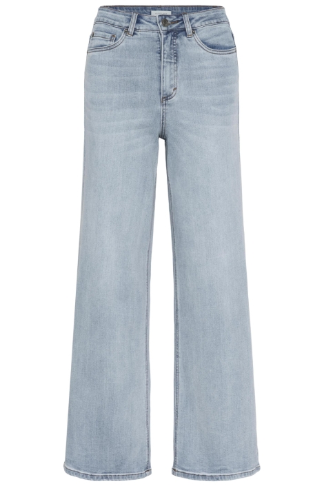 Kaffe blauwe dames jeans | Vooraanzicht