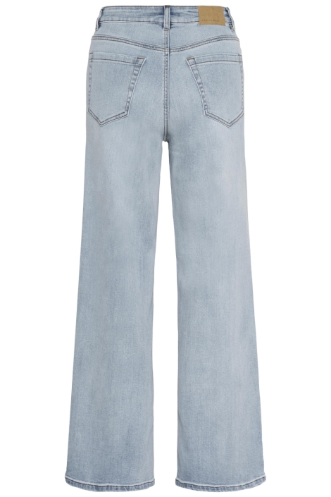 Kaffe blauwe dames jeans | Achteraanzicht