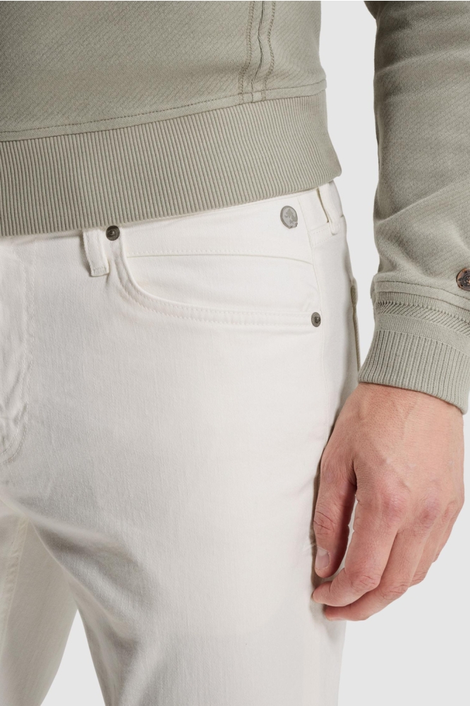 Cast Iron ecru heren jeans | Close up