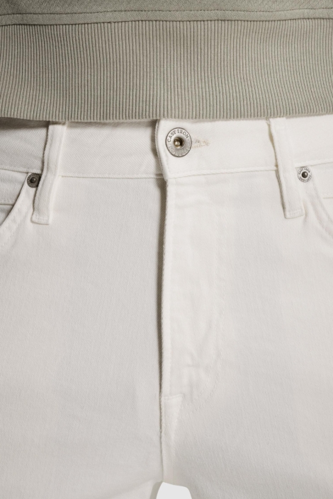 Cast Iron ecru heren jeans | Kleurstaal