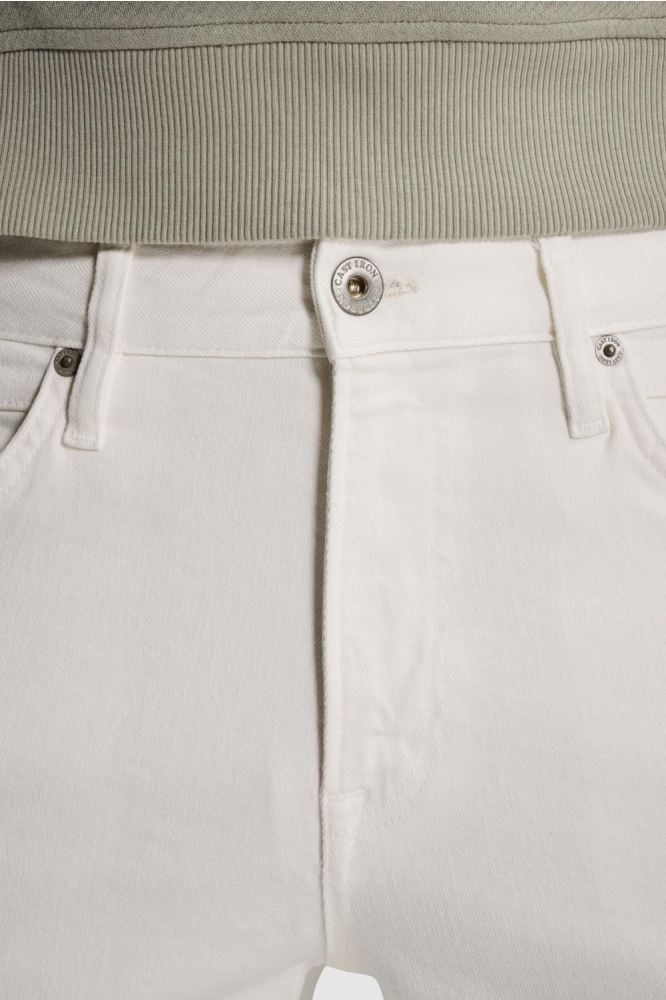 Cast Iron ecru heren broek | Kleurstaal