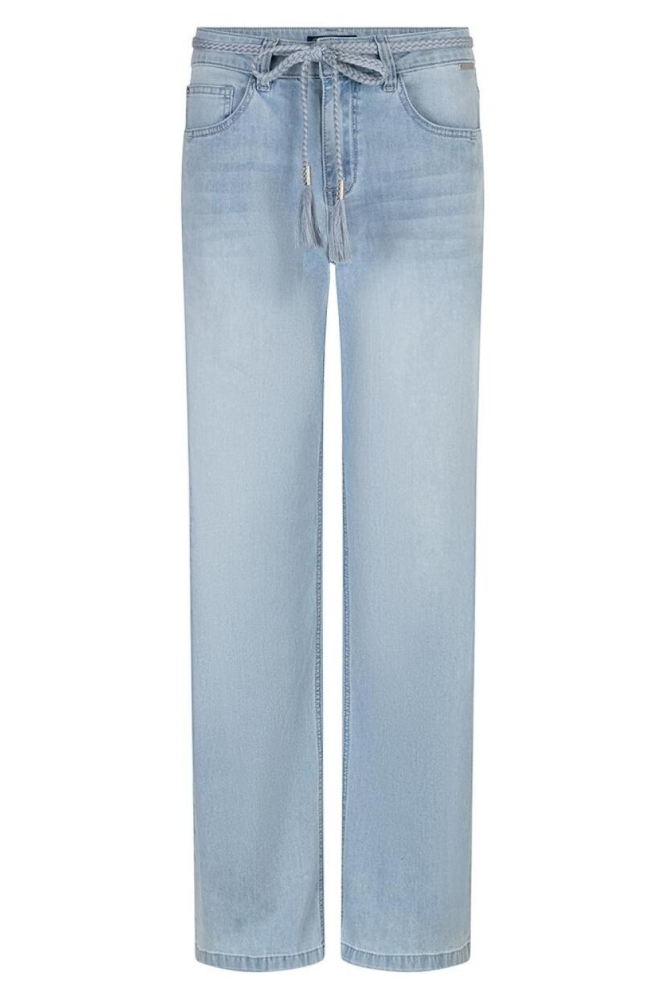 Red Button blauwe dames jeans | Vooraanzicht