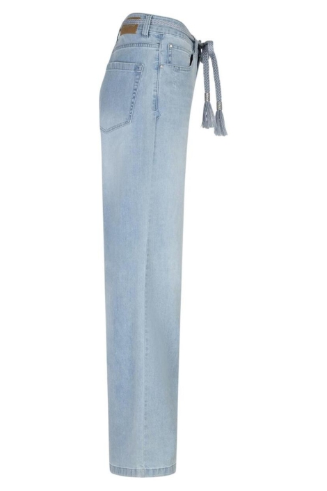 Red Button blauwe dames jeans | Zijaanzicht