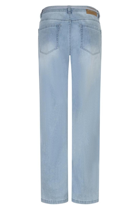 Red Button blauwe dames jeans | Achteraanzicht