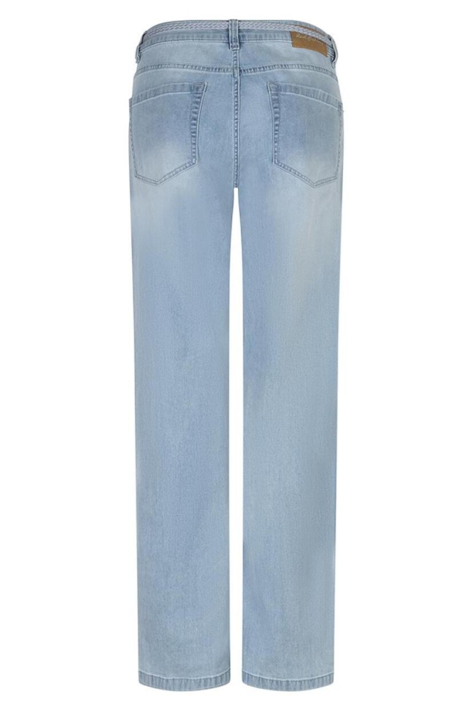 Red Button blauwe dames jeans | Achteraanzicht