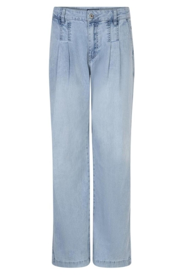 Red Button Jeans CHRISSY PLEATS SRB4773 White Bleach