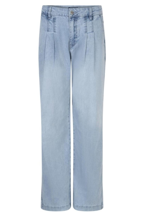 Red Button blauwe dames jeans | Vooraanzicht