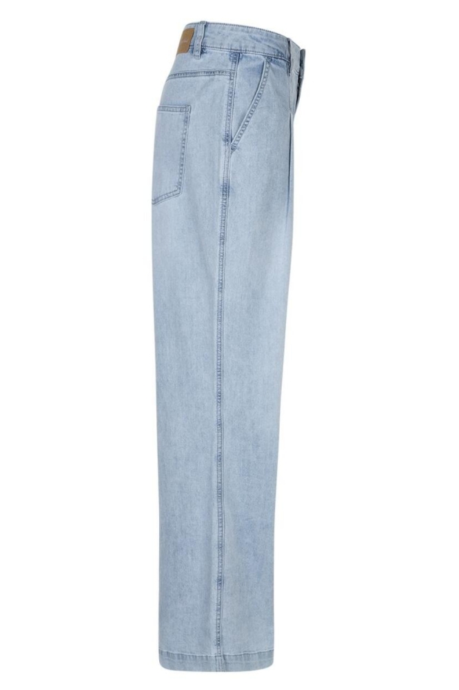 Red Button blauwe dames jeans | Zijaanzicht