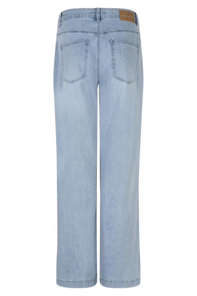 Red Button blauwe dames jeans | Achteraanzicht