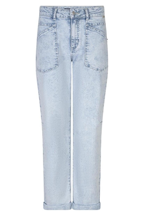 Red Button blauwe dames jeans | Vooraanzicht