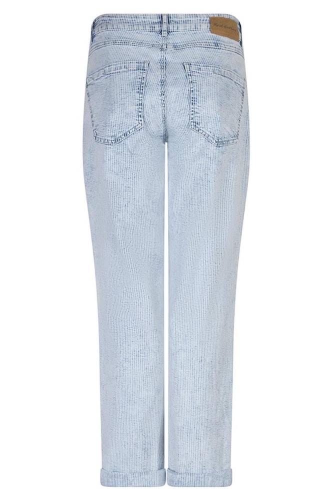 Red Button blauwe dames jeans | Achteraanzicht