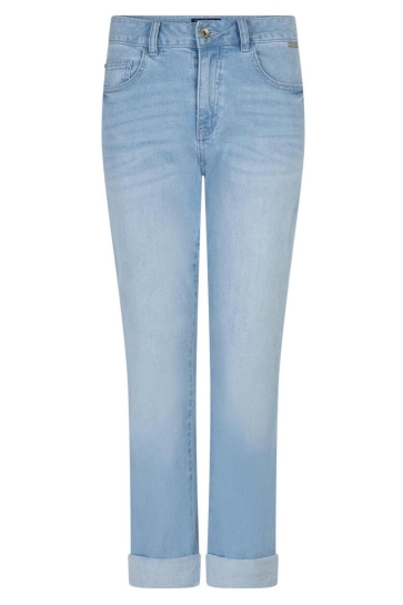 Red Button Jeans KATE FANCY STITCHING SRB4787 Light Blue