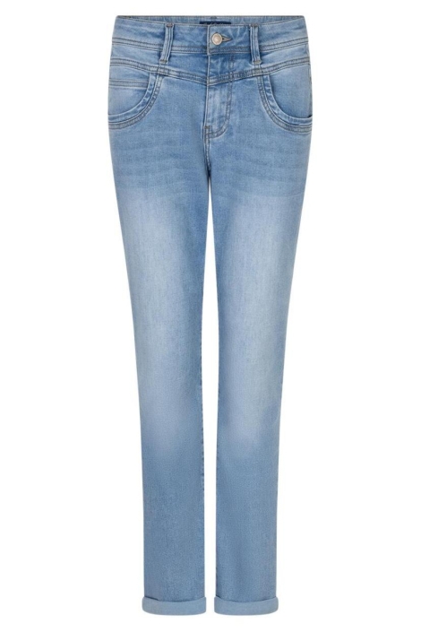 Red Button blauwe dames jeans | Vooraanzicht