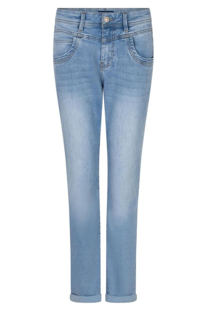 Red Button blauwe dames jeans | Vooraanzicht