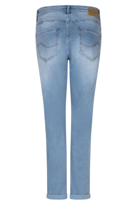 Red Button blauwe dames jeans | Achteraanzicht