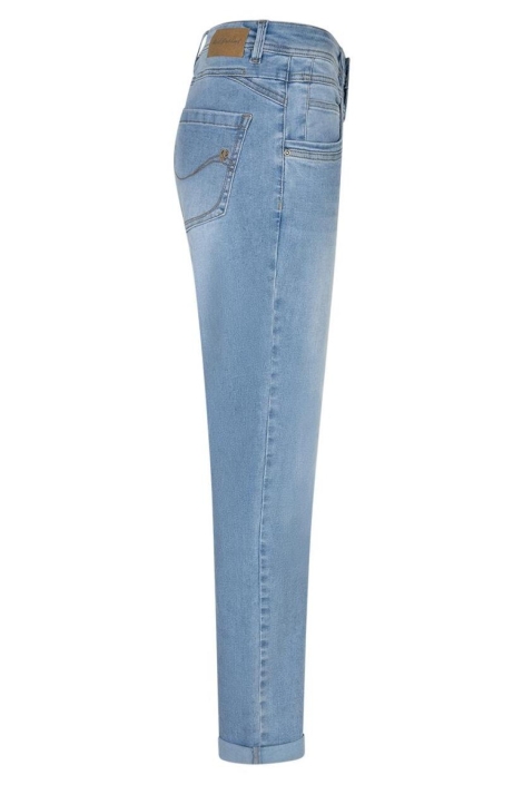Red Button blauwe dames jeans | Zijaanzicht