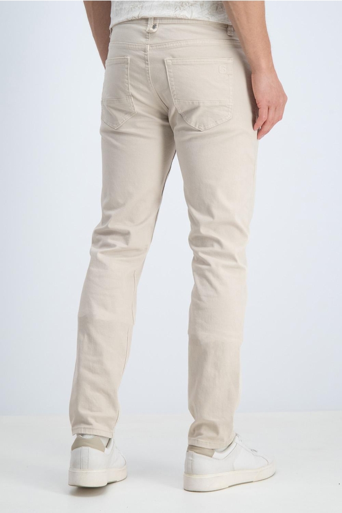 Gabbiano zand heren broek | Model achteraanzicht
