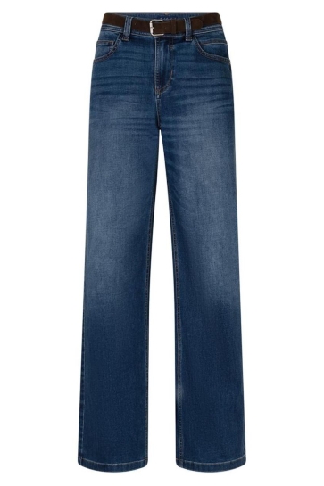 Red Button Jeans COLETTE BELT SRB4991 DARK STONE