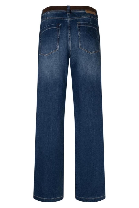 Red Button blauwe dames jeans | Achteraanzicht