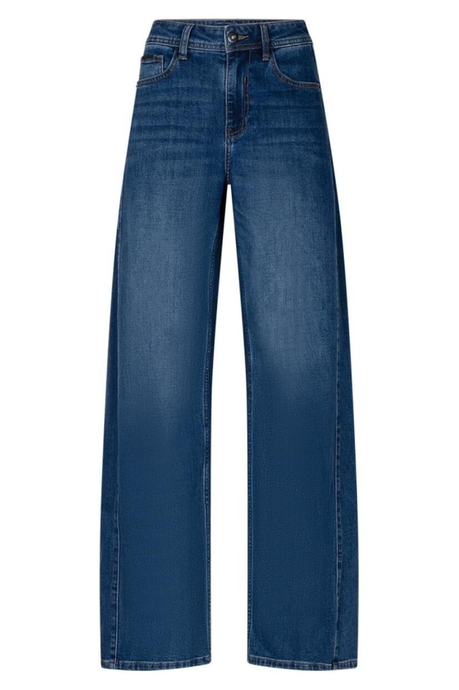 Red Button blauwe dames jeans | Vooraanzicht