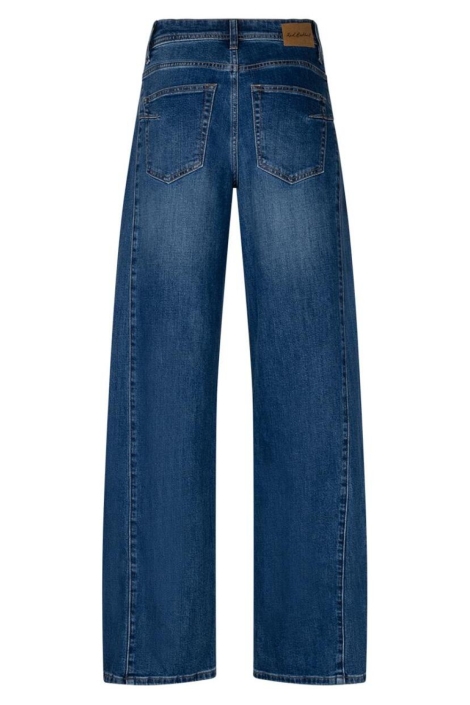 Red Button blauwe dames jeans | Achteraanzicht