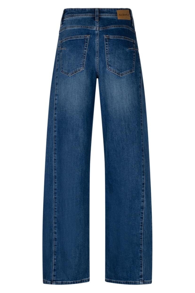 Red Button blauwe dames jeans | Achteraanzicht