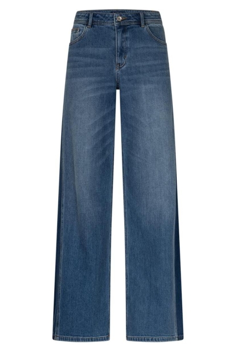 Red Button blauwe dames jeans | Vooraanzicht