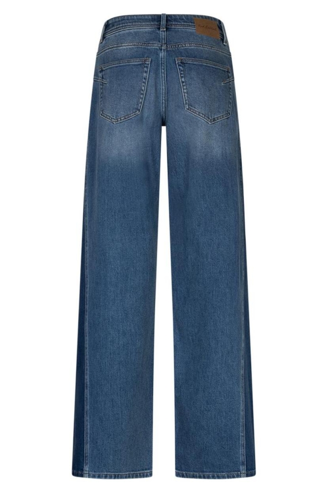 Red Button blauwe dames jeans | Achteraanzicht