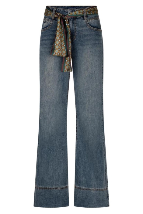 Red Button blauwe dames jeans | Vooraanzicht