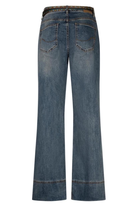 Red Button blauwe dames jeans | Achteraanzicht