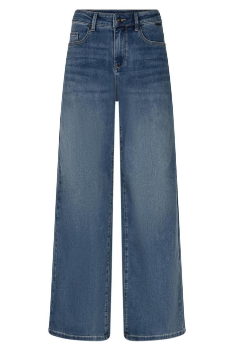 Red Button blauwe dames jeans | Vooraanzicht