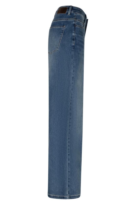Red Button blauwe dames jeans | Zijaanzicht