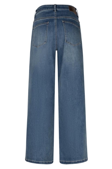 Red Button blauwe dames jeans | Achteraanzicht