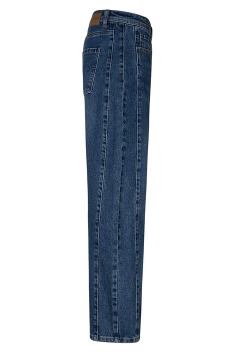 Red Button blauwe dames jeans | Zijaanzicht