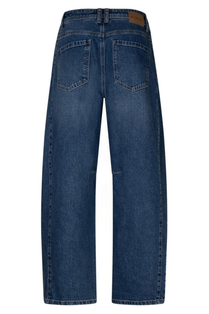 Red Button blauwe dames jeans | Achteraanzicht