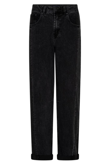 Red Button zwarte dames jeans | Vooraanzicht