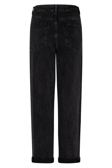 Red Button zwarte dames jeans | Achteraanzicht