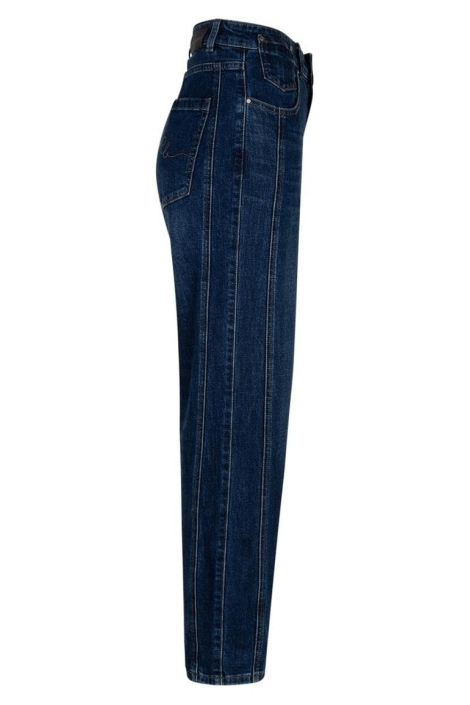 Red Button blauwe dames jeans | Zijaanzicht
