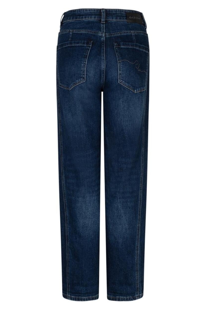 Red Button blauwe dames jeans | Achteraanzicht