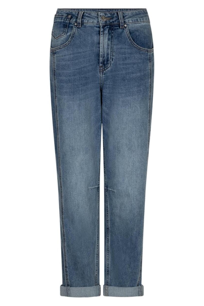 Red Button blauwe dames jeans | Vooraanzicht