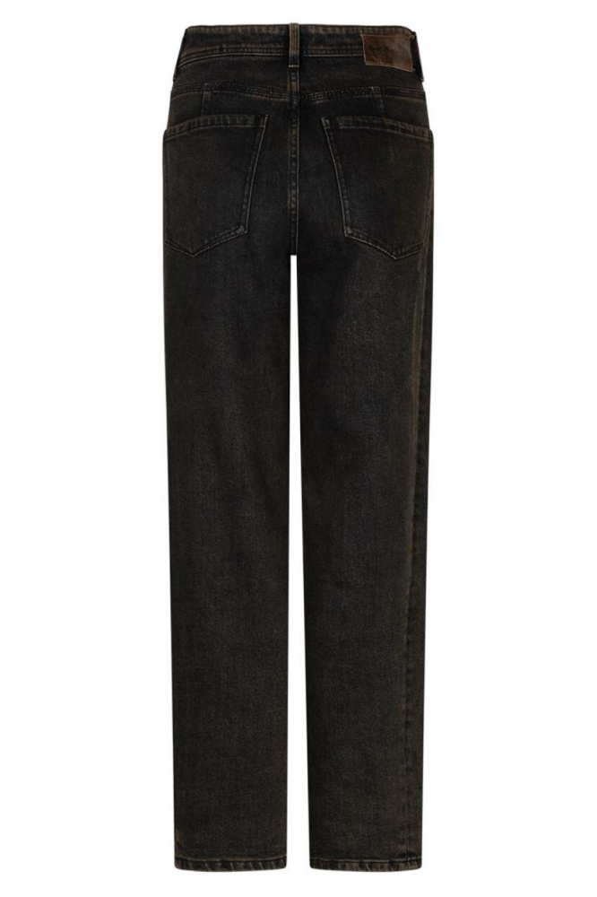 Red Button bruine dames jeans | Achteraanzicht