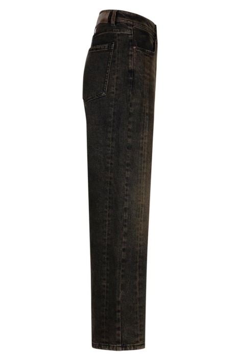 Red Button bruine dames jeans | Zijaanzicht