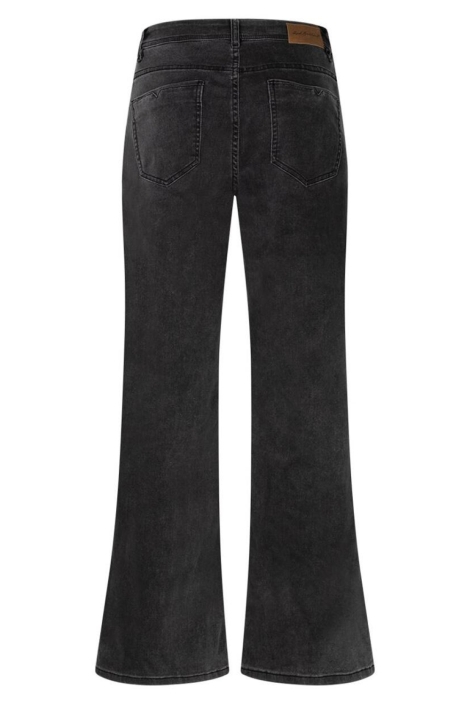Red Button zwarte dames jeans | Achteraanzicht