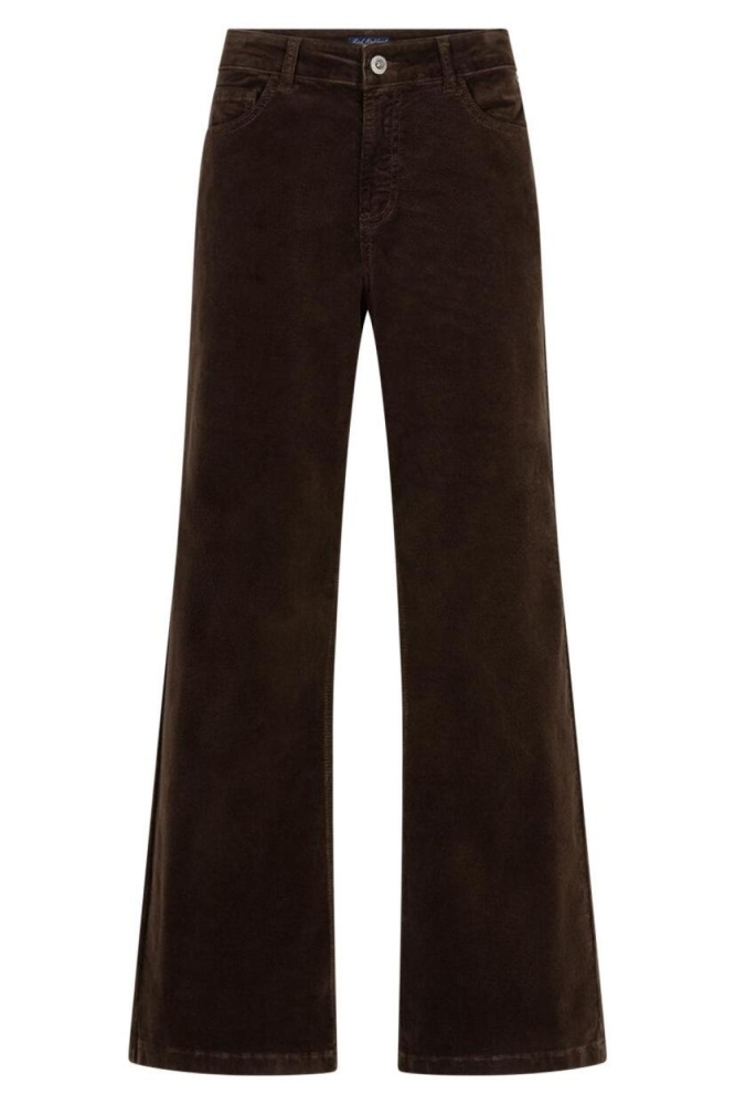 Red Button bruine dames broek | Vooraanzicht